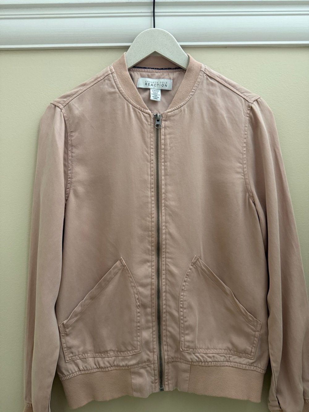 Kenneth Cole Reaction Dusty Rose Jacket
